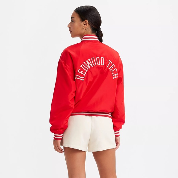 New Levi’s Gold Tab baseball jacket oversized varsity - Picture 4 of 10